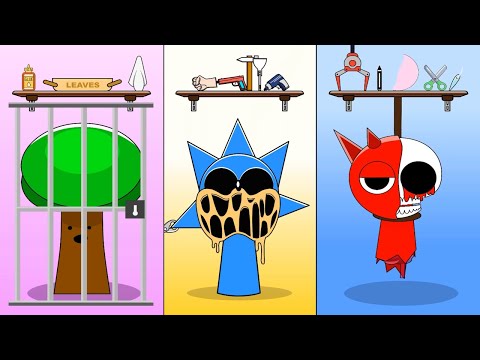 Ohh NO !! HELP Sprunki | Incredibox Sprunki SURVIVED Animation #sprunki #incredibox