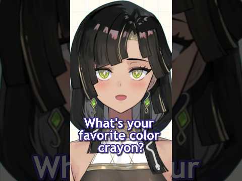 this VTuber has 2 questions for you