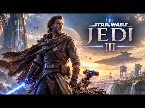 Star Wars Jedi 3™ It Finally Happened...