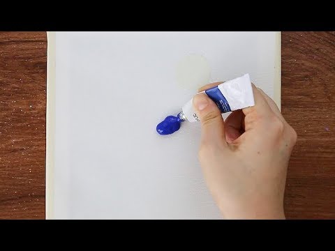 Peter Pan-Landscape Acrylic Painting on Canvas Step by Step #322-Satisfying Masking Tape Sound - Serena Art