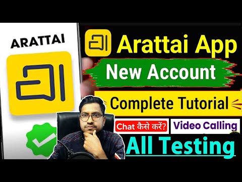 arattai app review hindi | arattai app me chat, video call, audio call, story, meeting kaise kare