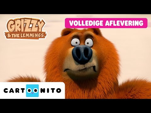 Nutty Family | Grizzy and the Lemmings | VOORPROEFJE VOLLEDIGE AFLEVERING | @CartoonitoNL