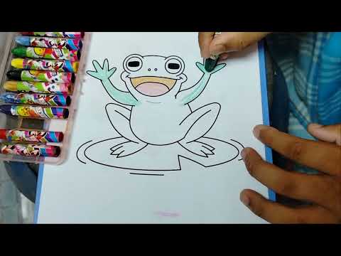 Painting of animals, plants, people and animals | EP-30