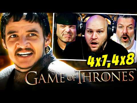 Game of Thrones season 4 episode 7 & 8 reaction | Answers First time watching