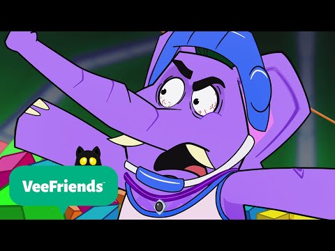 The Gladiators + More | Vee Friends 🐈‍⬛| Cartoons For Kids