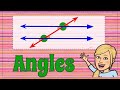 Exploring Angles with Parallel Lines and Transversals