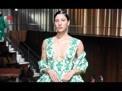 EMILIA WICKSTEAD Highlights Fall 2020 London - Fashion Channel
