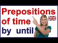 Understanding Prepositions of Time