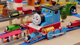 Thomas the Tank Engine Plarail☆Talking Big Thomas