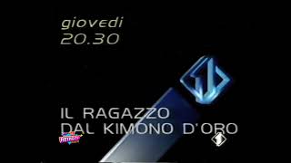 Promo film Il Ragazzo dal Kimono d'Oro (1990-1991).