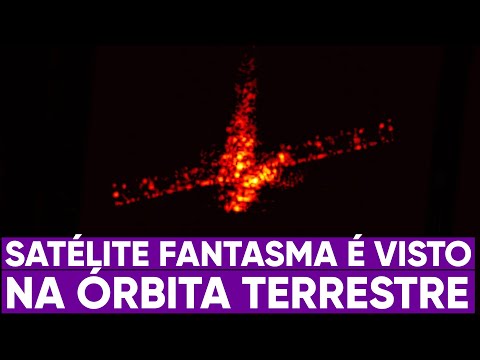 Satélite fantasma é avistado no espaço