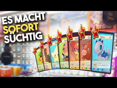 Dieses Spiel macht sofort extrem süchtig! - TCG Card Shop Simulator Gameplay Deutsch