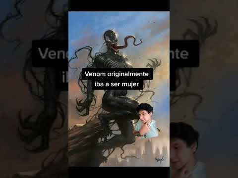 Originalmente Venom iba a ser mujer