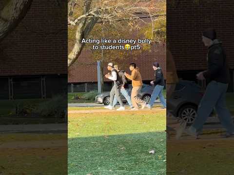 Disney Bully😭pt5 #funny #comedy #youtubeshorts #ytshorts #shortvideo #shorts