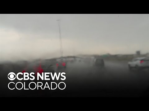 YouTube video thumbnail: Severe Storms Bring Flooding to Some Parts of Colorado's Front Range