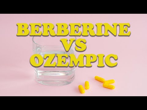 Battle of the Bulge: Berberine vs. Ozempic – The Ultimate Weight Loss Showdown!