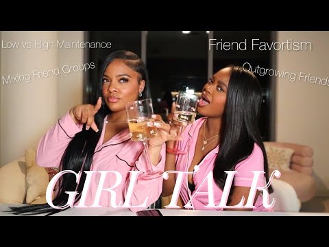 GIRL TALK 🩷✨: FRIENDSHIP 101 (Favortism , Support ,Overdressing Bday Girl ,Mixing Groups)+ MORE