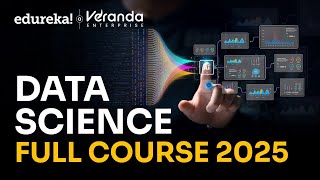 Data Science Full Course - Learn Data Science in 10 Hours | Data Science For Beginners | Edureka