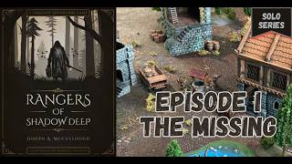 Rangers of Shadow Deep Battle Report | The Missing | S1E1