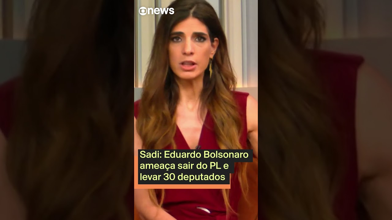 Sadi Eduardo Bolsonaro ameaça sair do PL e levar 30 deputados