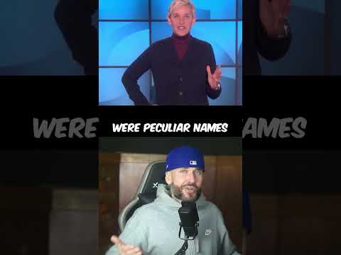 FEDS ALLEGEDLY REVEAL ELLEN DEGENERES IN DIDDY LAWSUIT!?!?!