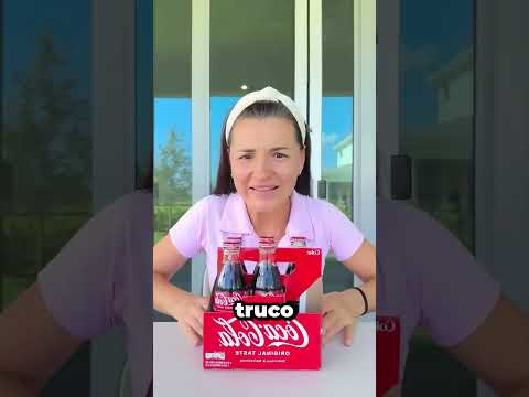 El Truco De Magia Con Coca Cola! 😱