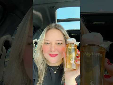 Athena de Maison Alhambra perfume económico que huele a caro ! 💸  #perfumearabe #perfumada 💛✨