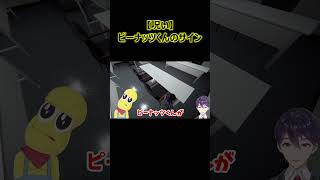 【呪い】ピーナッツくんのサイン【ぽこピー切り抜き】