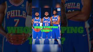 76ers got the BEST lineup of EVER🔥😳 #shorts