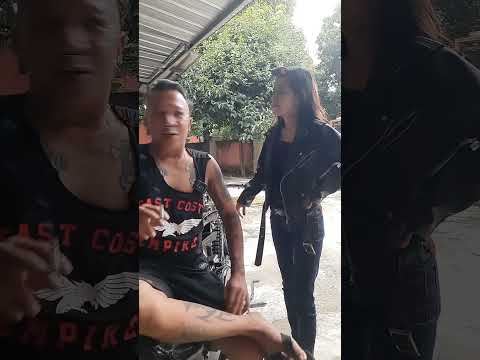 Tiap turing ga pernah ada wanita,kenapa,mau tau...  #vespa#touring#scooter#fyp
