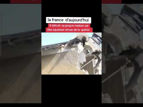 Victime de Squat il détruit tout !