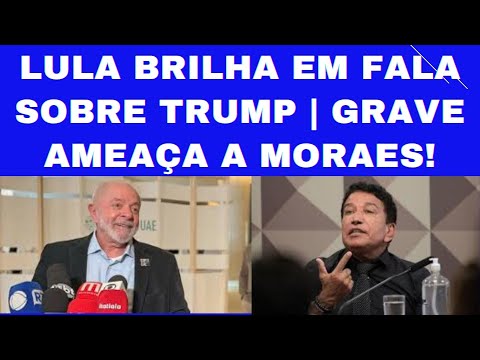 LULA BRILHA EM FALA A IMPRENSA NO CHILE SOBRE TRUMP, COM DIREITO A INVERTIDA EM JORNALISTA