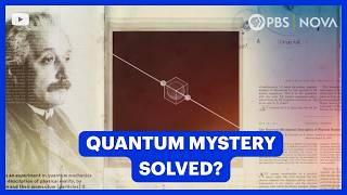 YouTube video thumbnail: Space and Time Might Be an Illusion