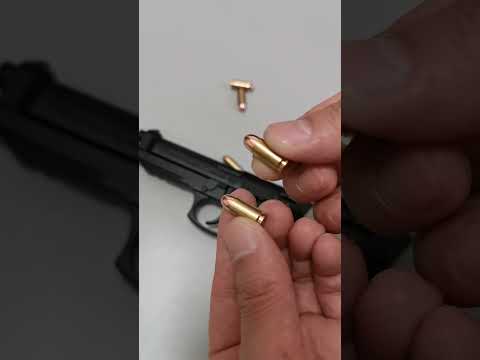 Alloy Army Mini Beretta M92 Toy Gun