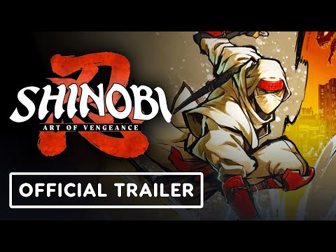 SHINOBI: Art of Vengeance - Official Accolades Trailer