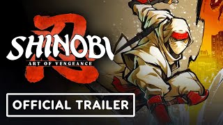 SHINOBI: Art of Vengeance - Official Accolades Trailer