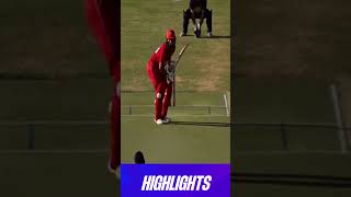 🎯 Shahzeb Choudhry wins the battle!🔥#EuropeanCricket #StrongerTogether