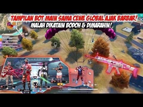 DIKATAIN BODOH SAMA CWE INI KARNA TURUN BARBAR?! AUTO PUJI JAGO PAS NGELIAT SKILL SCAR KU! FREE FIRE