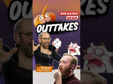 Farming Simulator NewsHarvest: Halloween Outtakes! 🎃