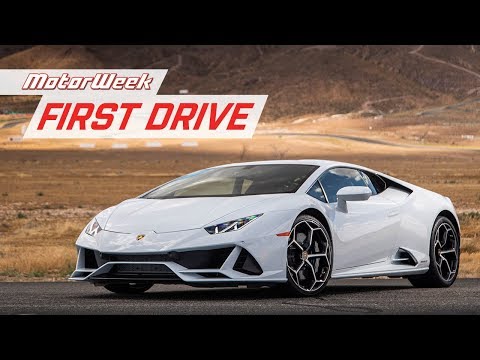2019 Lamborghini Huracan EVO | MotorWeek First Drive