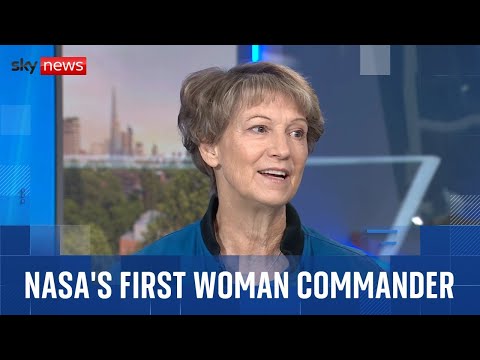 NASA's first woman commander talks to Sky News ahead of new documentary
