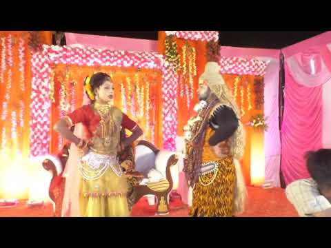 #dance  शंकर और पार्वती की झांकी वीडियो, भगवान शंकर और पार्वती जी की झांकी की बेस्ट वीडियो