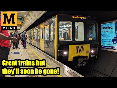 The Tyne and Wear Metro and why I love it!