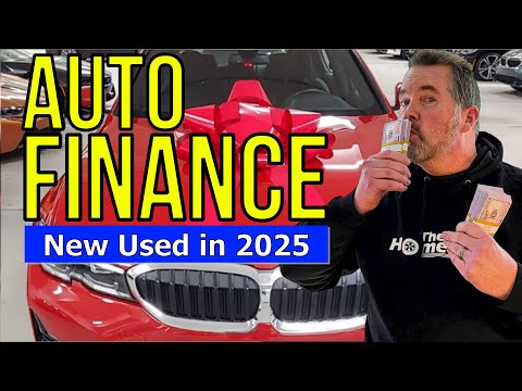 CAR LOANS in 2025 (Car Financing Explained) Kevin Hunter The Homework Guy