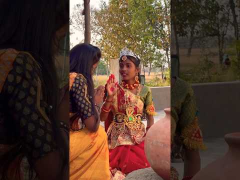 Devi ma sacche Bhakt ke ghar hi Aati Hai 🙏 #short #emotional  #suspense #Navratri special #navmi