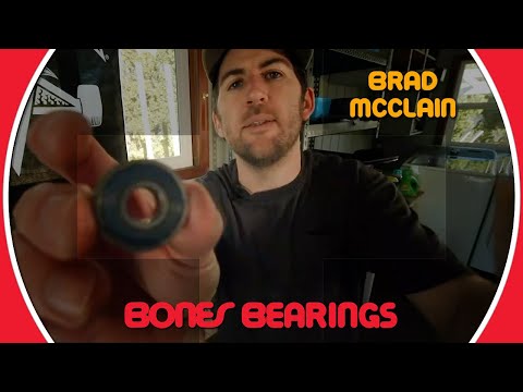 Brad McClain Bearing Cleaning