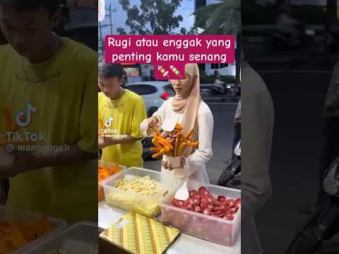JUAL TEMPURA BEGINI RUGI GAK? # #shortvideo #yanglagiviral