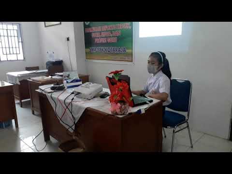 Presentasi Siswa mengenai Pembelajaran Jarak Jauh 