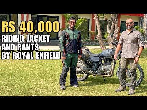 Royal Enfield Adventurer XT Riding Jacket And Pants: Safest Riding Gear In India Today