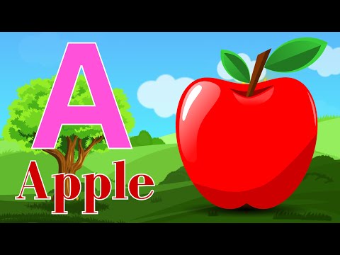 Abcd | a for apple | a for apple b for ball | cartoon | abcd song | Kids Study Class